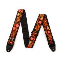 Dunlop Jimi Hendrix Blacklight Monterey Orange hihna JH23.