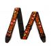 Dunlop Jimi Hendrix Blacklight Monterey Orange hihna avattuna.