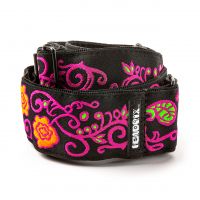 Dunlop Jimi Hendrix Blacklight Monterey Pink hihna JH22.