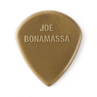 Dunlop Bonamassa Gold Jazz III -plektra.