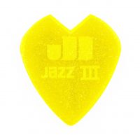 Dunlop Jazz III Kirk Hammett Yellow Sparkle, 6 kpl.