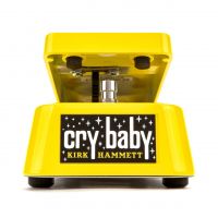 Dunlop KH95 Kirk Hammett Wah Wah-pedaali Yellow.