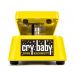 Dunlop KH95 Kirk Hammett Wah Wah-pedaali Yellow.