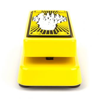 Kirk Hammett Wah Wah-pedaali Yellow takaa.