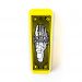 Kirk Hammett Wah Wah-pedaali Yellow yläpuolelta.