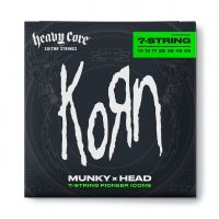 Dunlop Korn 10-65 Heavy Core 7-kielisen kielet.
