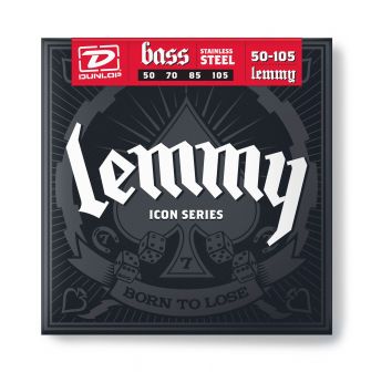 DUNLOP Lemmy Kilmister 050-105 basson kielisetti