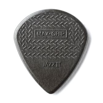 Dunlop Max-Grip Jazz III XL Carbon Fiber -plektrat, 6kpl.