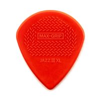Dunlop Max-Grip Jazz III XL Nylon -plektrat, 6kpl.