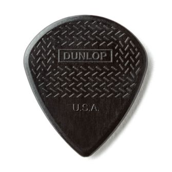 Dunlop Max-Grip Jazz III XL Stiffo -plektra takaa.