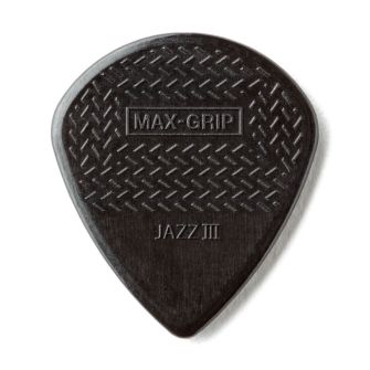 Dunlop Max-Grip Jazz III XL Stiffo -plektra.