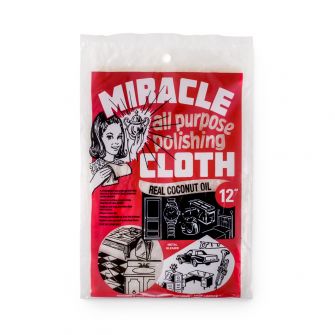 Miracle Cloth Red soittimen puhdistusliina MCR12.