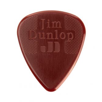 Dunlop Nylon Standard 1.25mm plektra takaa.
