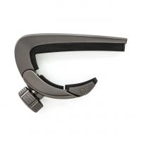 Dunlop Pivot Capo Gun Metal DPCGM.