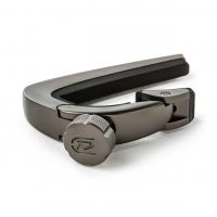 Dunlop Pivot Capo Gun Metal DPCGM.