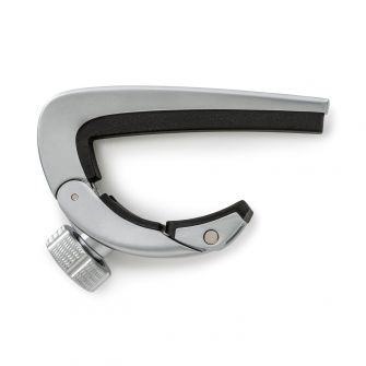 Dunlop Pivot Capo Satin Chrome DPCSC.