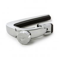 Dunlop Pivot Capo Satin Chrome DPCSC.