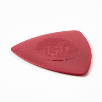 Dunlop Robert Trujillo Warlord Custom bassoplektra kulmasta kuvattuna.