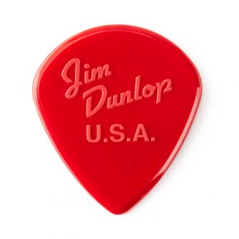 Dunlop Rock III Nylon Custom Jazz III -plektra takaa.