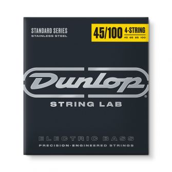 Dunlop Stainless Steel basson kielet 45-100.