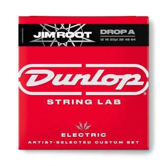 Dunlop 12-64 Jim Root String Lab Drop A
