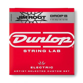 Dunlop 11-56 Jim Root String Lab Drop B.
