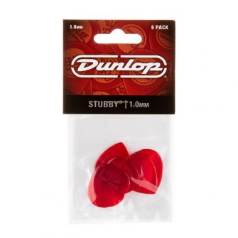 Dunlop Stubby Jazz 1.0mm plektrapussi.