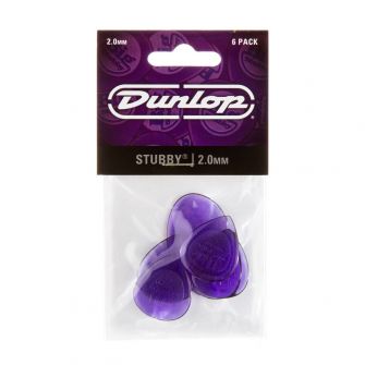 Dunlop Stubby Jazz 2.0mm plektrapussi.
