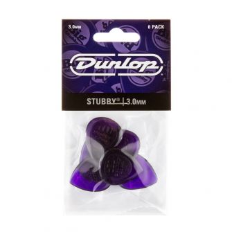 Dunlop Stubby Jazz 3.0mm plektrapussi.