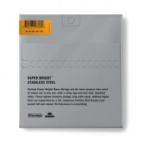 Dunlop Super Bright Steel 40-120 Medium Scale basson kielet.