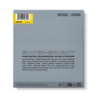 Dunlop Super Bright Steel 40-100 Medium Scale basson kielet.