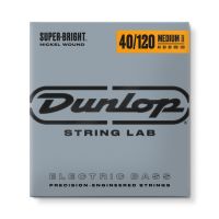 Dunlop Super Bright Nickel 40-120 Medium Scale basson kielet.