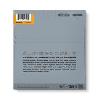 Dunlop Super Bright Nickel 40-120 Medium Scale basson kielet.