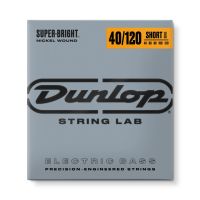 Dunlop Super Bright Nickel 40-120 Short Scale basson kielet.