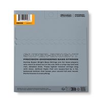 Dunlop Super Bright Nickel 40-120 Short Scale basson kielet.