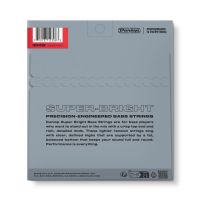 Dunlop Super Bright Nickel 45-105 Medium Scale basson kielet.
