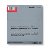 Dunlop Super Bright Nickel 45-105 Short Scale basson kielet.