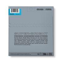 Dunlop Super Bright Nickel 45-125 Short Scale basson kielet.