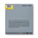 Dunlop Super Bright Steel 40-100 Short Scale basson kielipakettin takaa.