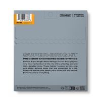 Dunlop Super Bright Steel 40-120 Medium Scale 5-kielisen basson kielet.