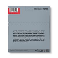 Dunlop Super Bright Steel 45-105 Medium Scale basson kielet.