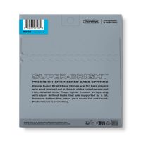 Dunlop Super Bright Steel 45-125 Medium Scale 5-kielisen basson kielet.