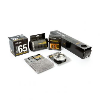 Dunlop System 65 String Change Tech Kit työkalut paketeissaan.