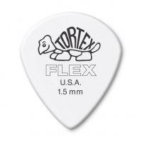 Dunlop Tortex Flex Jazz III 1.50mm plektrapussi.