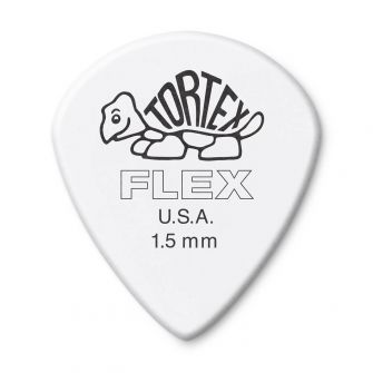 Dunlop Tortex Flex Jazz III 1.50mm plektrapussi.