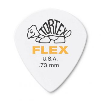 Dunlop Tortex Flex Jazz III -plektra 0.73mm.