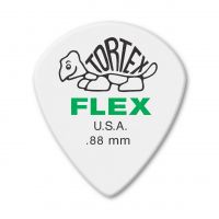 Dunlop Tortex Flex Jazz III -plektra 0.88mm.