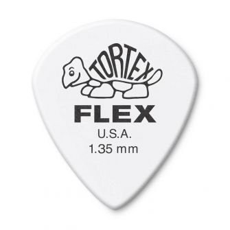 Dunlop Tortex Flex Jazz III 1.35mm -plektra.