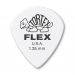 Dunlop Tortex Flex Jazz III 1.35mm -plektra.