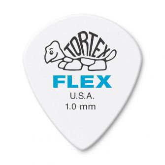 Dunlop Tortex Flex Jazz III 1.00mm -plektra.